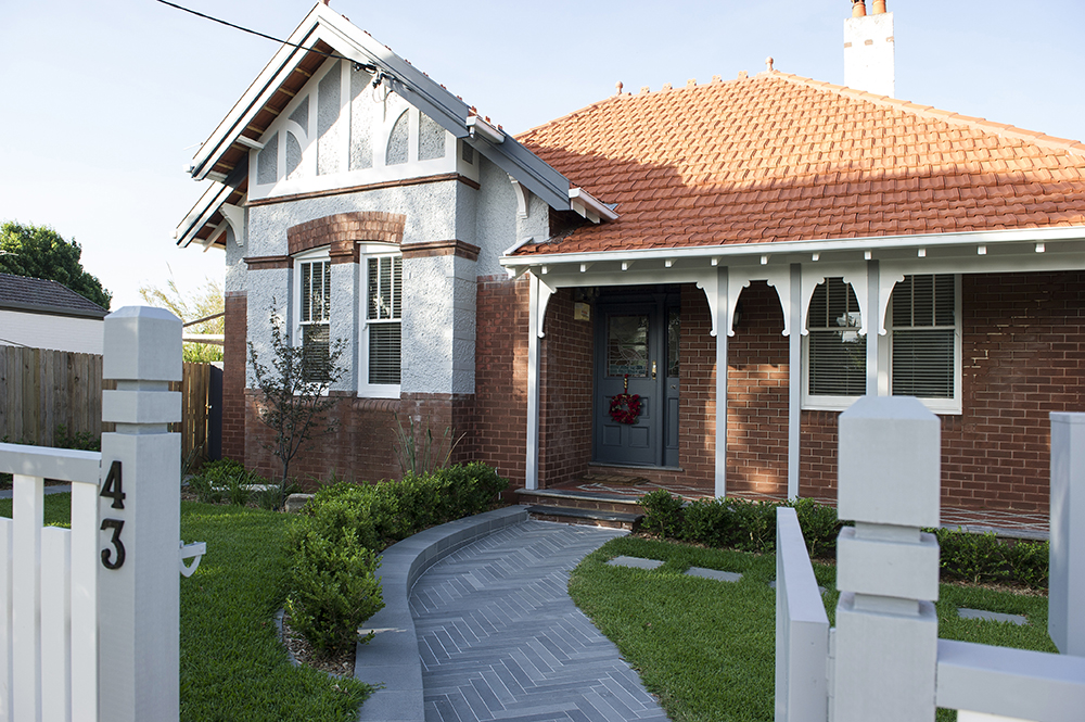 Haberfield Heritage Project announced winner renovation project