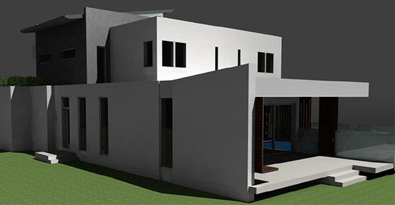Benja Build designs two storey dwelling in Greenhills - BenjaBuild Benja Build designs two storey dwelling in Greenhills - BenjaBuild